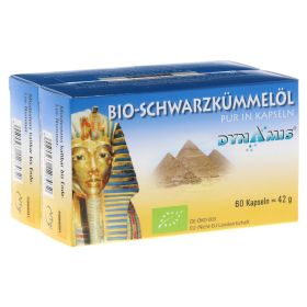 SCHWARZKÜMMEL ÄGYPT pur Kapseln – PZN 1050023 (PZN 1050023) из Германии