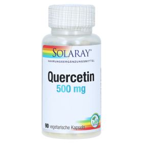 QUERCETIN 500 mg Kapseln – PZN 15880320 (PZN 15880320) из Германии
