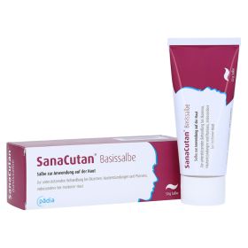 SANACUTAN Basissalbe – PZN 12447806 (PZN 12447806) из Германии