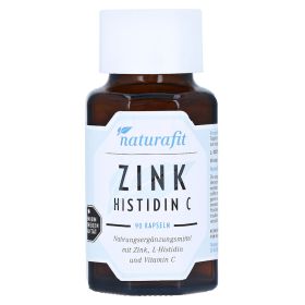 NATURAFIT Zink Histidin C Kapseln – PZN 541925 (PZN 541925) из Германии