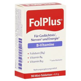 Folplus Filmtabletten – PZN 12388067 (PZN 12388067) из Германии