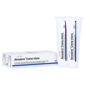 AKNEDERM Creme intens – PZN 17212284 (PZN 17212284) из Германии