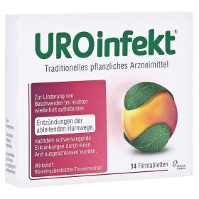 UROinfekt 864mg – PZN 16622123 (PZN 16622123) из Германии