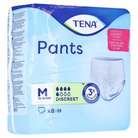 TENA PANTS Discreet M 75-100 cm Einweghose – PZN 6149364 (PZN 6149364) из Германии