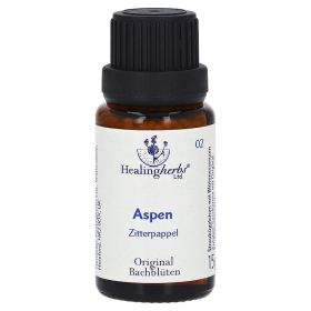 BACHBLÜTEN Aspen Globuli Healing Herbs – PZN 7365532 (PZN 7365532) из Германии