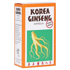 Korea Ginseng extra stark – PZN 7653521 (PZN 7653521) из Германии