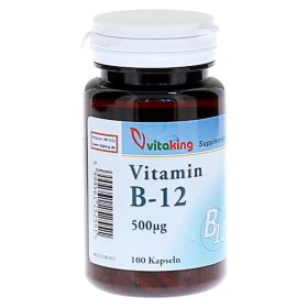 VITAMIN B12 500 µg Kapseln – PZN 11721808 (PZN 11721808) из Германии