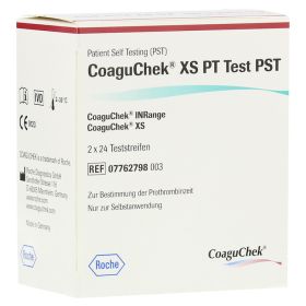 COAGUCHEK XS PT Test PST – PZN 11593575 (PZN 11593575) из Германии