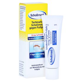 Terbinafin Schollmed gegen Fußpilz – PZN 16134286 (PZN 16134286) из Германии
