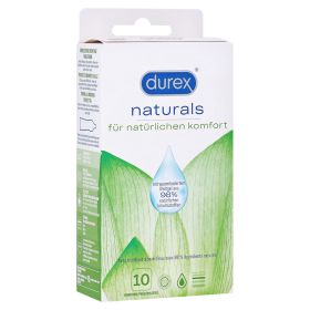 DUREX naturals Kondome mit Gleitgel wasserbasiert – PZN 17165811 (PZN 17165811) из Германии