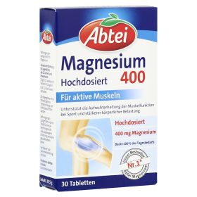 Abtei Magnesium 400 – PZN 272158 (PZN 272158) из Германии