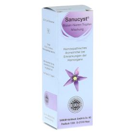 SANUCYST Blasen-Nieren-Tropfen – PZN 10066069 (PZN 10066069) из Германии