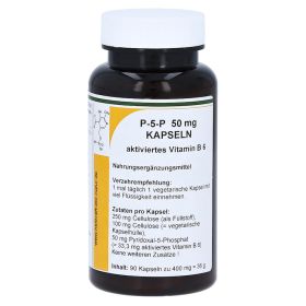 P-5-P 50 mg aktiviertes Vitamin B 6 Kapseln – PZN 11169251 (PZN 11169251) из Германии