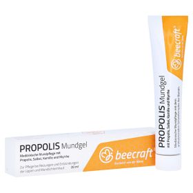 Beecraft Propolis Mundgel – PZN 15024319 (PZN 15024319) из Германии