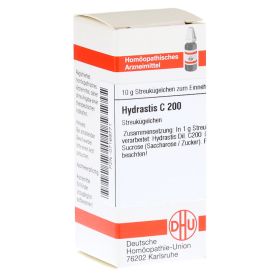 HYDRASTIS C 200 Globuli – PZN 7169771 (PZN 7169771) из Германии