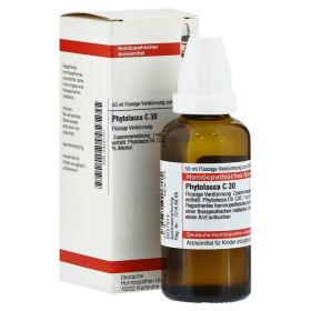 PHYTOLACCA C 30 Dilution – PZN 4231771 (PZN 4231771) из Германии