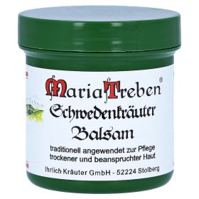 MARIA TREBEN Schwedenkräuter Balsam – PZN 6056266 (PZN 6056266) из Германии