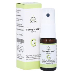 SPENGLERSAN Kolloid G – PZN 958329 (PZN 958329) из Германии