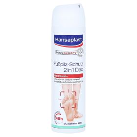 HANSAPLAST Fußpilz-Schutz 2in1 Deo – PZN 11362137 (PZN 11362137) из Германии