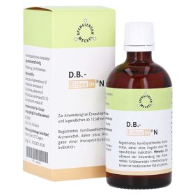 D.B. Entoxin N Tropfen – PZN 1683834 (PZN 1683834) из Германии