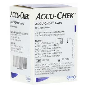 ACCU-CHEK Aviva Teststreifen Plasma II – PZN 1116710 (PZN 1116710) из Германии