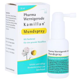 KAMILLAN Mundspray – PZN 11213207 (PZN 11213207) из Германии