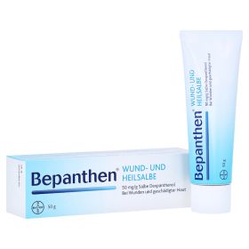 Bepanthen Wund- und Heilsalbe – PZN 1578818 (PZN 1578818) из Германии