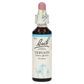 BACHBLÜTEN Vervain Tropfen – PZN 161660 (PZN 161660) из Германии