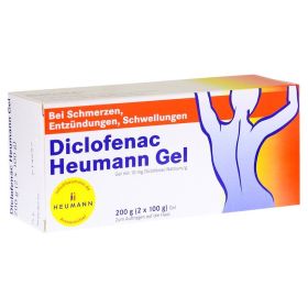 Diclofenac Heumann – PZN 10097874 (PZN 10097874) из Германии