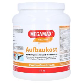 MEGAMAX Aufbaukost Vanille Pulver – PZN 815558 (PZN 815558) из Германии