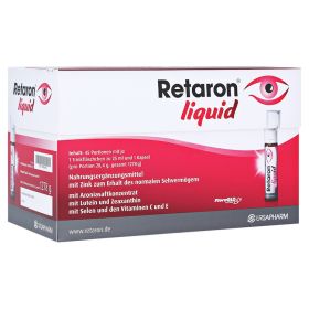 RETARON liquid Trinkampullen – PZN 10395169 (PZN 10395169) из Германии