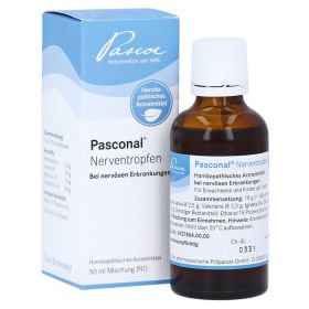 PASCONAL Nerventropfen – PZN 667158 (PZN 667158) из Германии