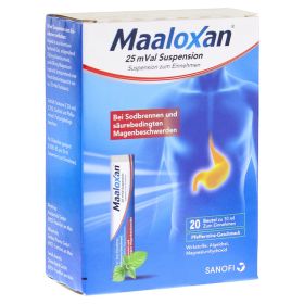 Maaloxan 25mVal Beutel – PZN 1427367 (PZN 1427367) из Германии