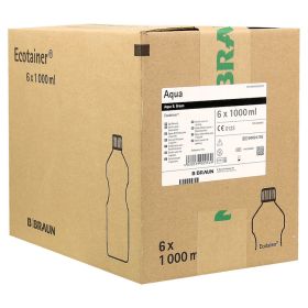 AQUA B. Braun Spüllösung Kunststoff Flasche – PZN 88992 (PZN 88992) из Германии