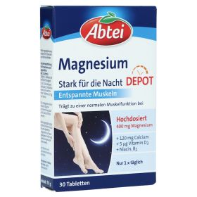Abtei Magnesium Stark für die Nacht Depot Tabletten – PZN 1647666 (PZN 1647666) из Германии