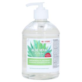 ALOE VERA GEL 97,5% Dr.Storz – PZN 7331160 (PZN 7331160) из Германии