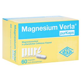 Magnesium Verla purKaps vegane Kapseln zum Einnehmen – PZN 11130160 (PZN 11130160) из Германии