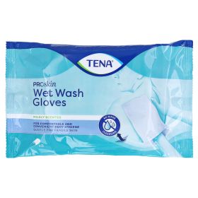 TENA WET Wash Glove parfümiert 15x23 cm blau – PZN 10061385 (PZN 10061385) из Германии