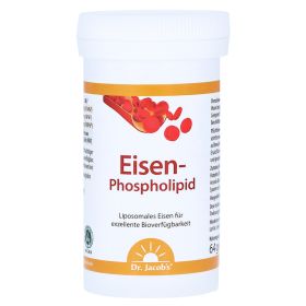 EISEN-PHOSPHOLIPID Dr.Jacob's Pulver – PZN 16235188 (PZN 16235188) из Германии