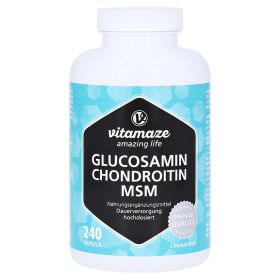 GLUCOSAMIN CHONDROITIN MSM Vitamin C Kapseln – PZN 13947468 (PZN 13947468) из Германии