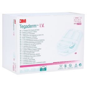 TEGADERM 3M Transpar.Verb.7x8,5 cm 1633 – PZN 4999874 (PZN 4999874) из Германии