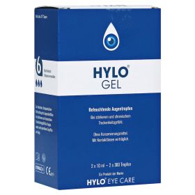 HYLO-GEL Augentropfen – PZN 11661331 (PZN 11661331) из Германии