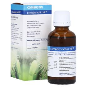 LOMABRONCHIN NF Tropfen – PZN 4676295 (PZN 4676295) из Германии