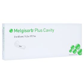 MELGISORB Plus Cavity Alginat 3x45 cm Tamponade – PZN 9932685 (PZN 9932685) из Германии