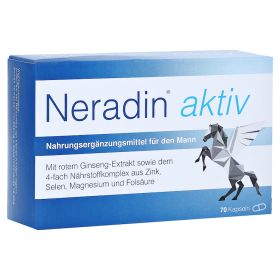NERADIN Aktiv Kapseln – PZN 16809560 (PZN 16809560) из Германии