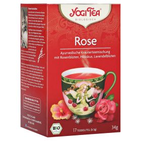 YOGI TEA Rose Bio Filterbeutel – PZN 9687731 (PZN 9687731) из Германии