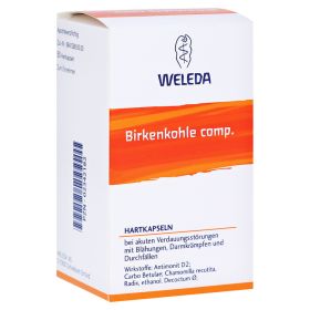 BIRKENKOHLE comp.Hartkapseln – PZN 2342182 (PZN 2342182) из Германии