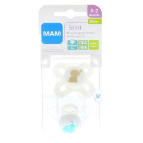 MAM Start Silikon 0-2 Monate – PZN 9317566 (PZN 9317566) из Германии