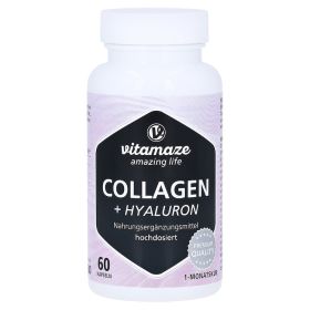 COLLAGEN 300 mg+Hyaluron 100 mg hochdosiert Kaps. – PZN 16018580 (PZN 16018580) из Германии