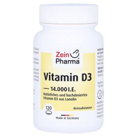 VITAMIN D3 14.000 I.E. Softgel-Kapseln ZeinPharma – PZN 13427964 (PZN 13427964) из Германии